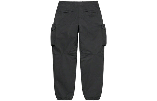 Supreme SS22 Week 12 x STONE ISLAND Reactive Ice Camo SUP-SS22-717-BLK