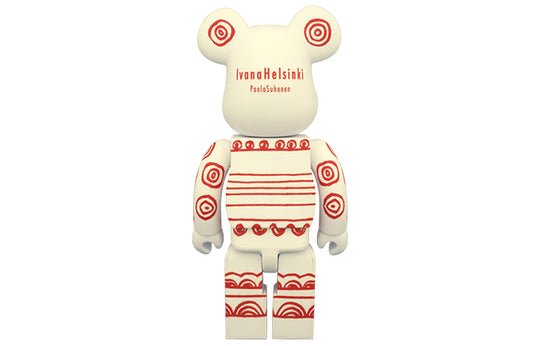 BE@RBRICK Ivana Helsinki Red White 400% IVANA-01