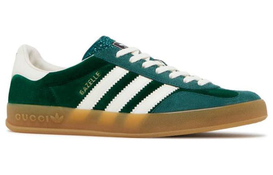 Gucci x adidas Gazelle 'Green Suede' 707848-9STU0-3170