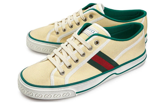 Gucci Tennis 1977 'Off White' 606111-GZO30-9361