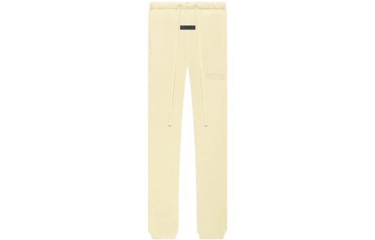 Fear of God Essentials FW22 Essentials Sweatpant Canary FOG-FW22-637