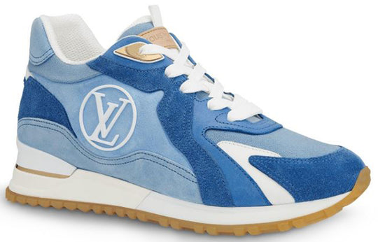 (WMNS) LOUIS VUITTON LV Run Away Sneakers Blue 1A643P