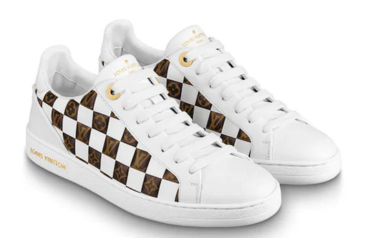 (WMNS) LOUIS VUITTON Frontrow Sneakers 'White' 1A678