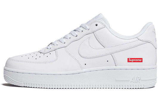 Nike Supreme x Air Force 1 Low 'Box Logo - White' CU9225-100