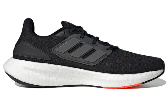 adidas PureBoost 22 'Black Semi Orange' HQ7211