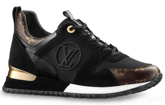 (WMNS) LOUIS VUITTON LV Run Away Sports Shoes Black 1A3CVZ