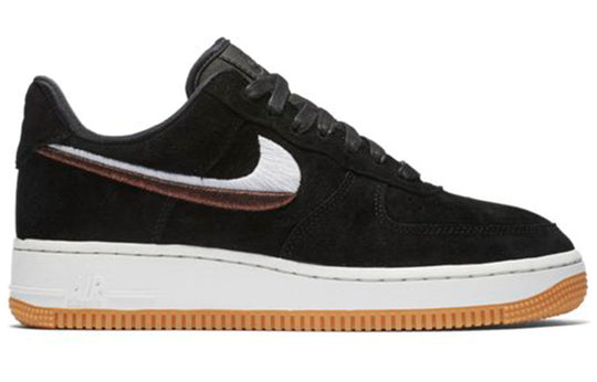 (WMNS) Nike Air Force 1 '07 LX 'Black Gum' 898889-010