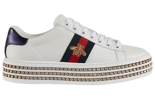 (WMNS) Gucci Ace 'Crystal' Sneaker 505995-DOPE0-9095