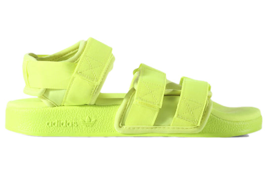 (WMNS) adidas originals Adilette 'Volt' BB5097