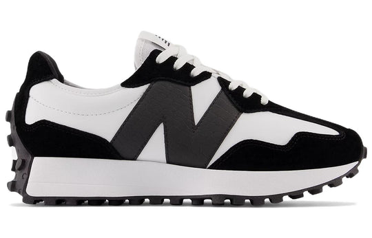 (WMNS) New Balance 327 'Black White Crocodile' WS327DW