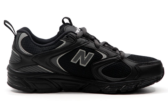 New Balance 408 Series Cozy Wear-resistant Black ML408K