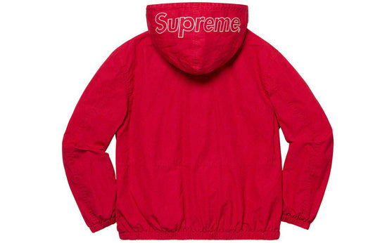 Supreme SS19 Highland Jacket Zipper waterproof Unisex Red SUP-SS19-969