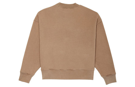 Men's PALM ANGELS Pattern Printing Pullover Khaki PMBA026E20FLE0086255