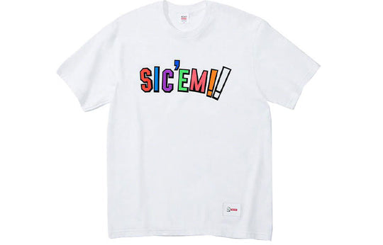 Supreme FW21 Week 15 x WTAPS Sicem! Tee Logo Tee SUP-FW21-341