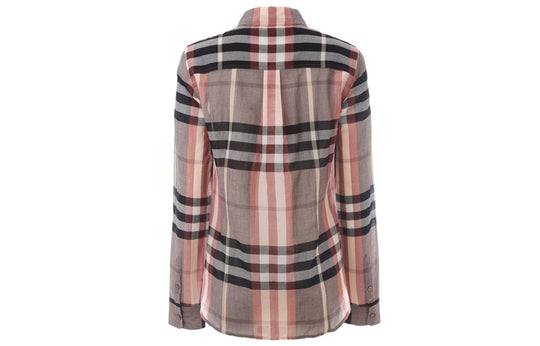 Burberry Long Sleeved Shirt Grey/Pink 40558011