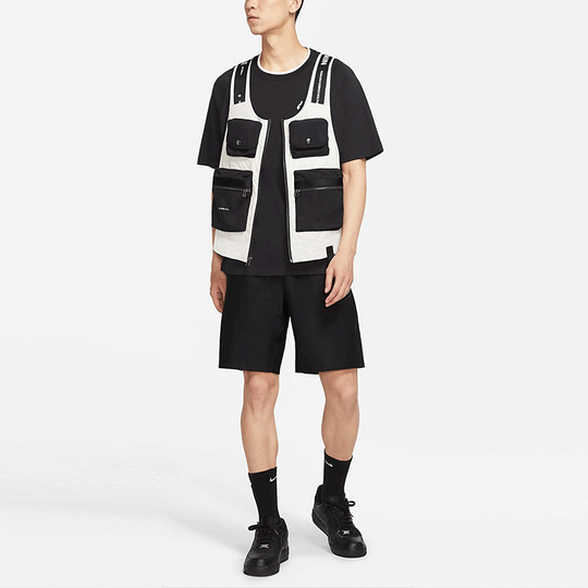 Nike Sportswear City Made Vest 'Black White' DA0500-072