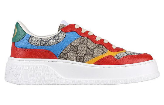 Gucci GG Sneaker 'Beige Red Blue' 726828-FABAV-4050