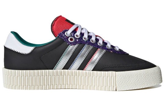 (WMNS) adidas Sambarose 'Core Black Silver Metallic' FW9617