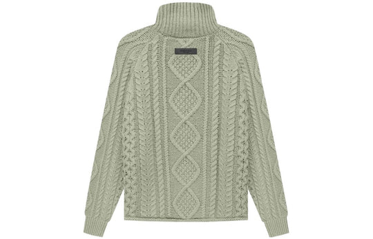 Fear of God Essentials SS22 Knit Turtleneck Seafoam FOG-SS22-43