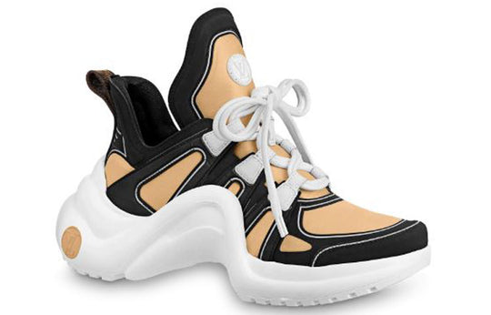 (WMNS) LOUIS VUITTON LV Archlight 'Black White Khaki' 1A7TVV