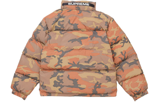 Supreme FW18 Reflective Camo Down Jacket 'Brown' SUP-FW18-1090