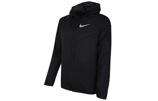 Nike WindRunner Running Sports Windproof Jacket Black AR0258-011