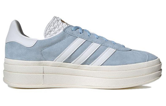 (WMNS) adidas originals Gazelle Bold 'Clear Sky' ID6991