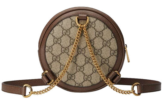 (WMNS) Gucci Ophidia Series mini GG Canvas Tape Circle Beige 598661-96IWG-8745