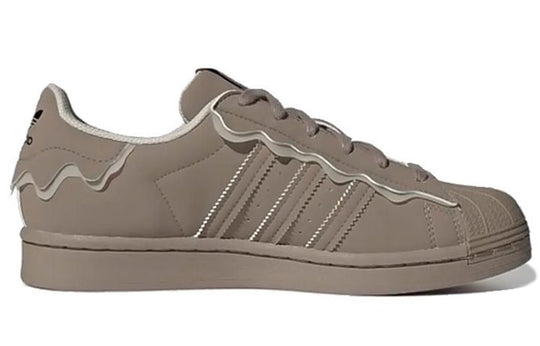 (WMNS) adidas originals Superstar 'Light Grey Brown' GW4440