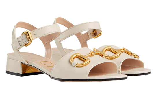 (WMNS) Gucci Horsebit Sandals 655413-BKO00-9022