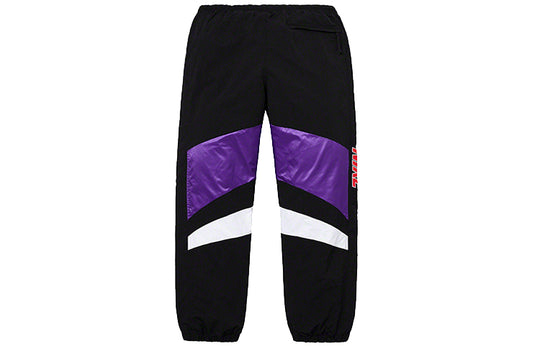 Supreme SS19 x Nike Warm Up Pant Crossover Casual Pants Unisex Purple SUP-SS19-10146