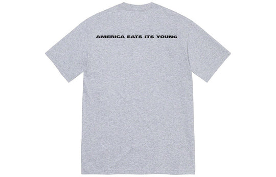 Supreme FW21 Week 7 America Eats Its Young Tee SUP-FW21-228