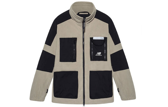 New Balance Winter Snowsuit Warm Jacket 'Green Black' NPA43121-KH