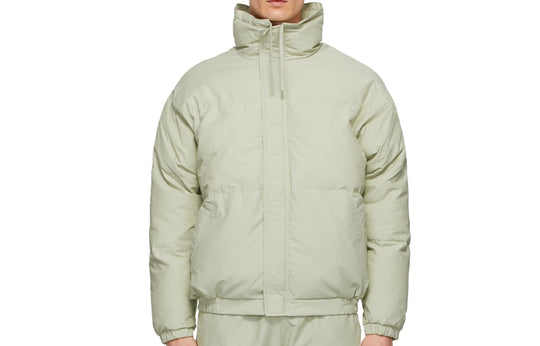 Fear of God Essentials FW20 Puffer Jacket Sage FOG-FW20-187