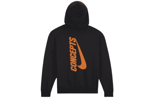 Nike SB x Concepts Graphic Fleece Hoodie 'Black' DH2928-010