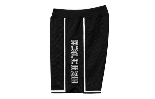 Supreme SS19 Rhinestone Basketball Short logo SUP-SS19-10407