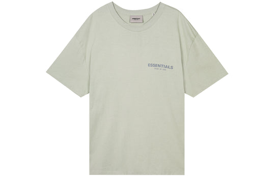 Fear of God Essentials SS21 T-Shirt Concrete Green FOG-FW21-115