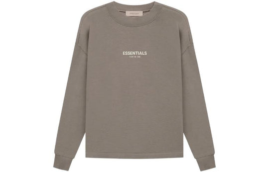 Fear of God Essentials SS22 Relaxed Crewneck Desert Taupe FOG-SS22-056