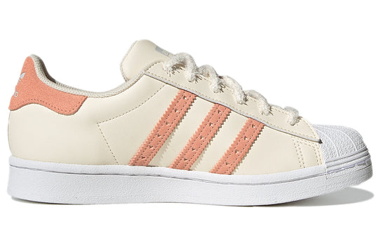 (WMNS) adidas Superstar 'Wonder White Ambient Blush' GX3641