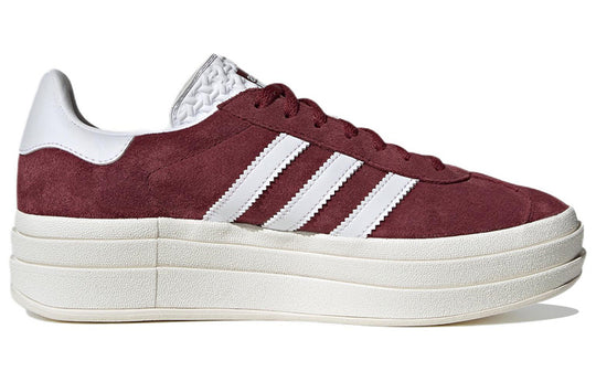 (WMNS) adidas Gazelle Bold 'Shadow Red White' HQ6892