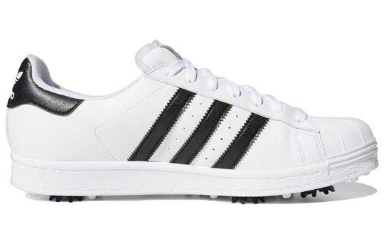 adidas originals SuperStar Golf Shoes White/Black G57857