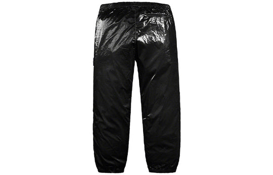 Supreme SS19 x Stone Island New Silk Light Pant Black SUP-SS19-435