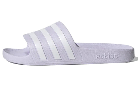 (WMNS) adidas Adilette Aqua Slide 'Purple Tint' EG1742