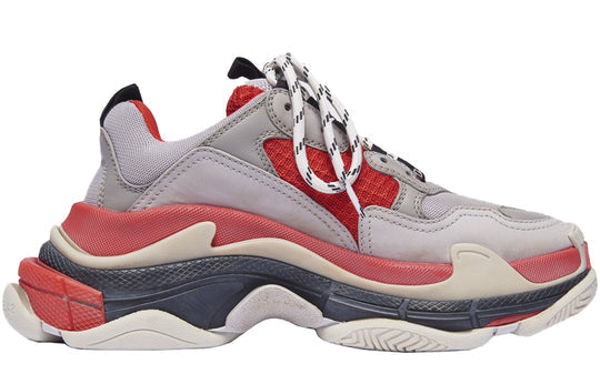 (WMNS) Balenciaga Triple S 'Red' 524039W09OH6495
