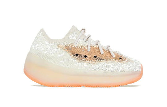 (TD) adidas Yeezy Boost 380 Infants 'Yecoraite Reflective' GY2651