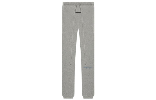 Fear of God Essentials SS21 Sweatpant Dark Heather Oatmeal FOG-SS21-618