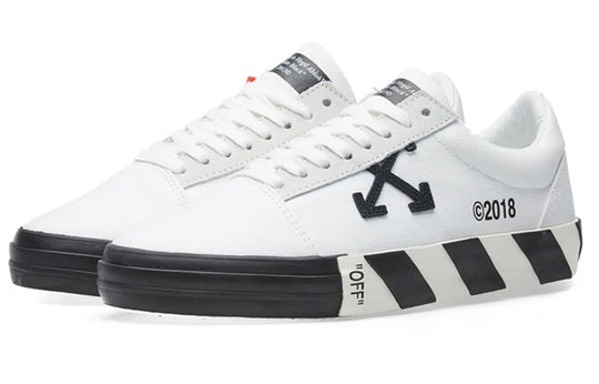 Off-White Vulc Low Top 'White' OMIA085E183510010100