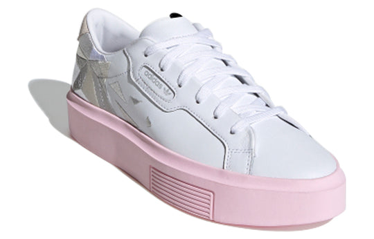 (WMNS) adidas Sleek Super 'White Clear Pink' EH1389