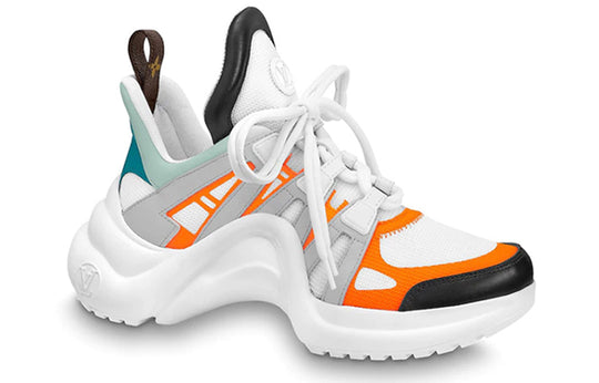 (WMNS) LOUIS VUITTON LV ARCHLIGHT Sports Shoes Orange/White 1A65S6