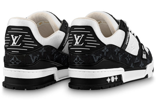 LOUIS VUITTON LV Trainer 'White Black Panda' 1A9JG9